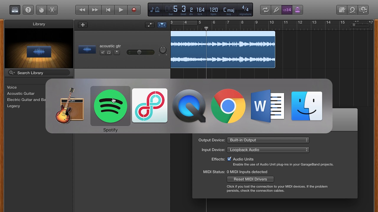 How to import songs into garageband mac download