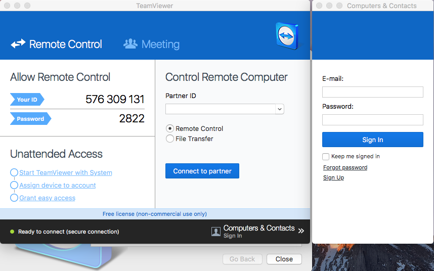 download teamviewer for mac os x 10.9