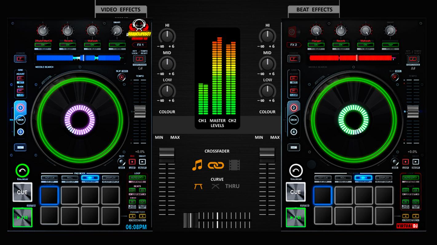 Virtual dj mixer home free download softonic